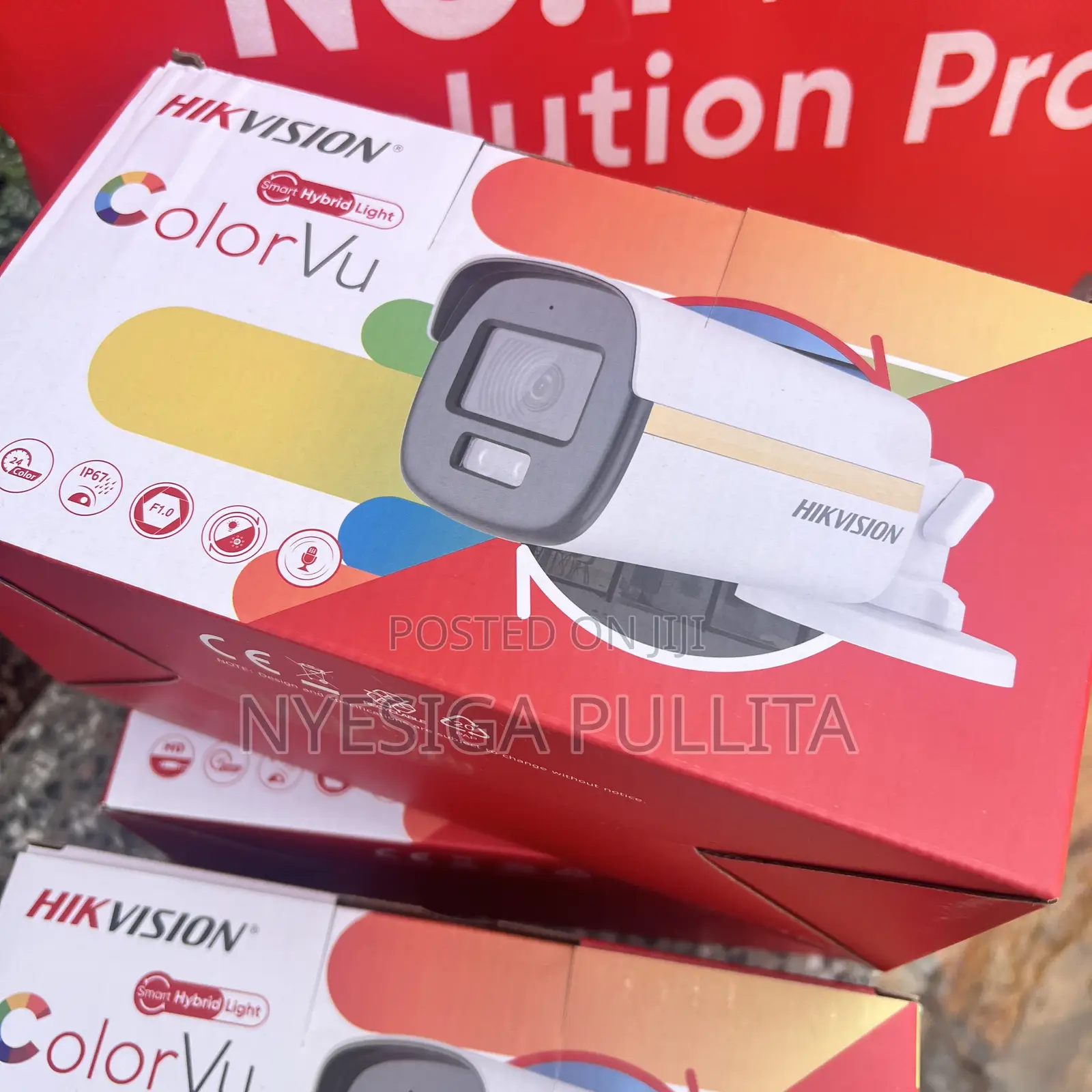 Hik Camera With Audio