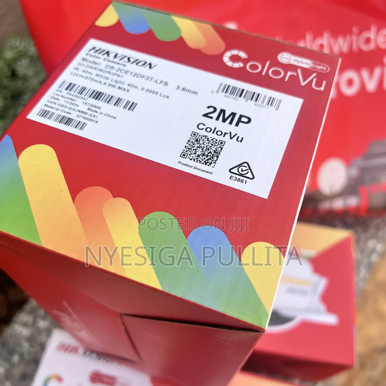 Hik Camera With Audio