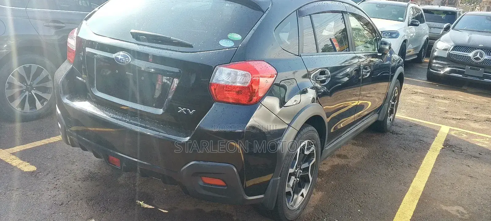 Subaru XV 2015 Gray
