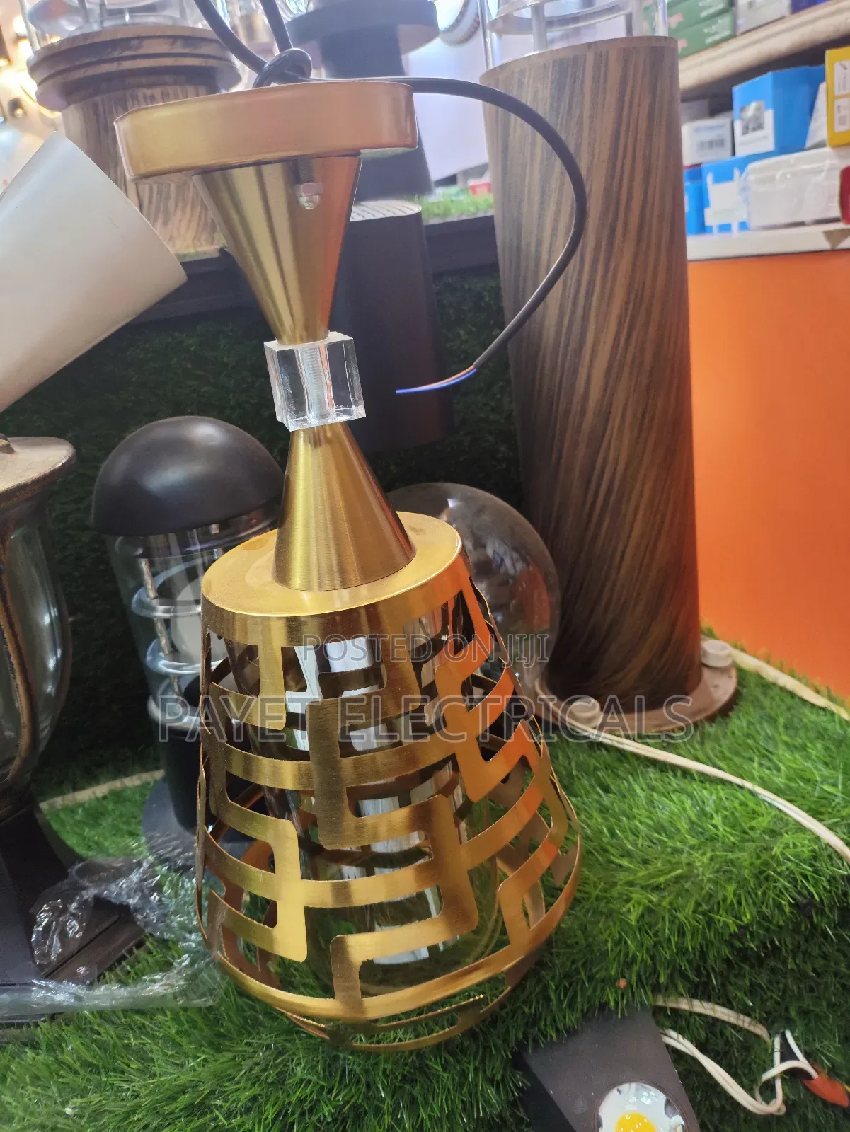 Jb Pendant Light
