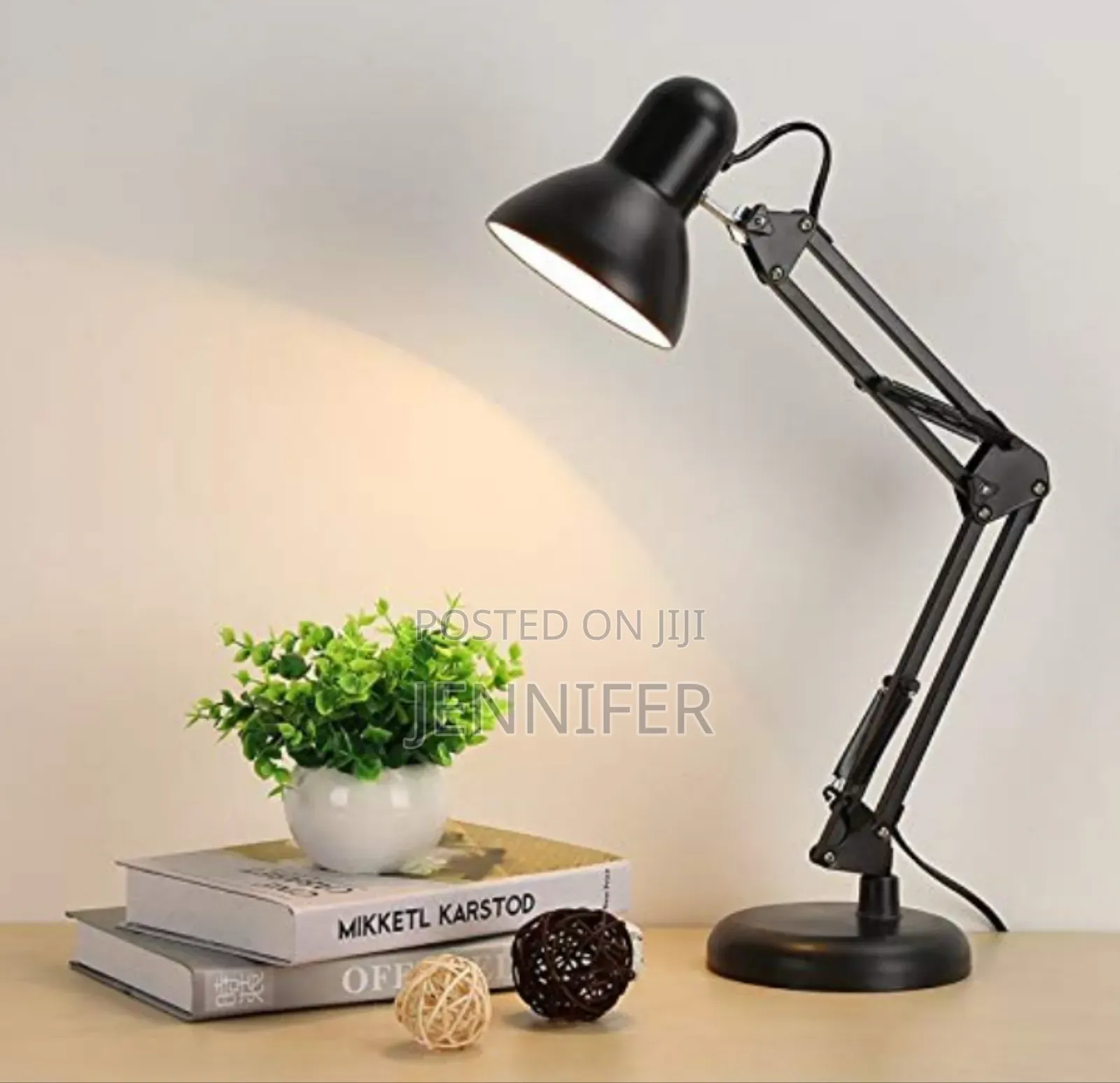 Modern Led Long Swing Arm Adjustable Lamp