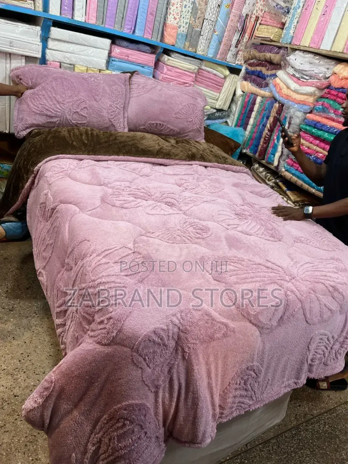 Tufted Duvet Cover(6*6)