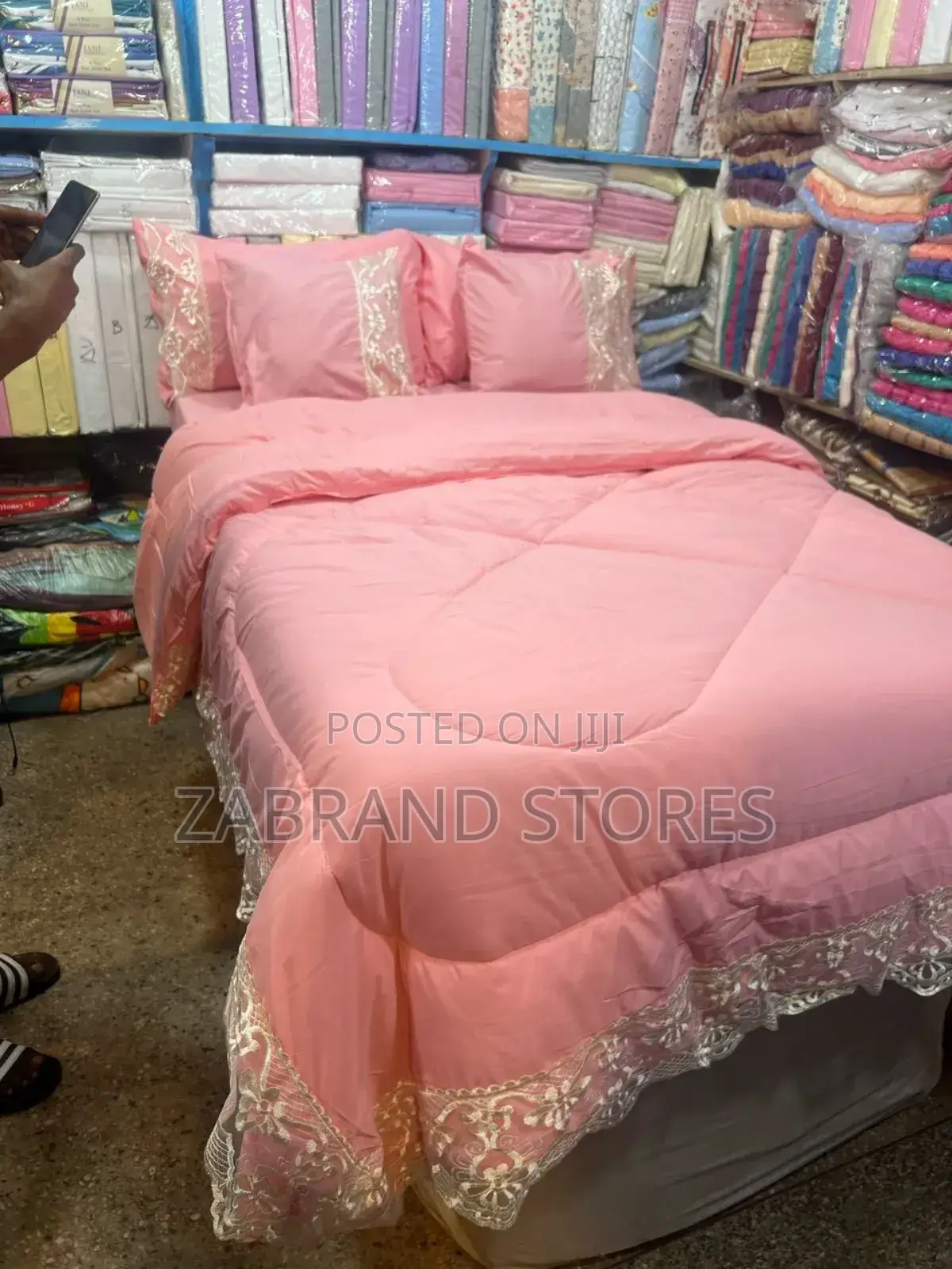 Tufted Duvet Cover(6*6)