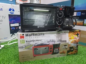 Breakfast Maker With Coffee Maker And Oven