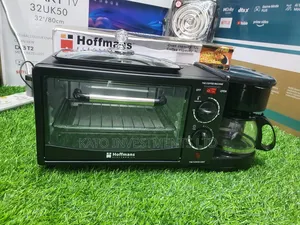 Breakfast Maker With Coffee Maker And Oven