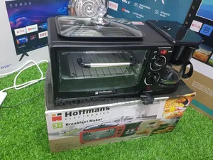 Breakfast Maker With Coffee Maker And Oven