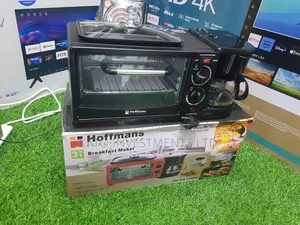 Breakfast Maker With Coffee Maker And Oven