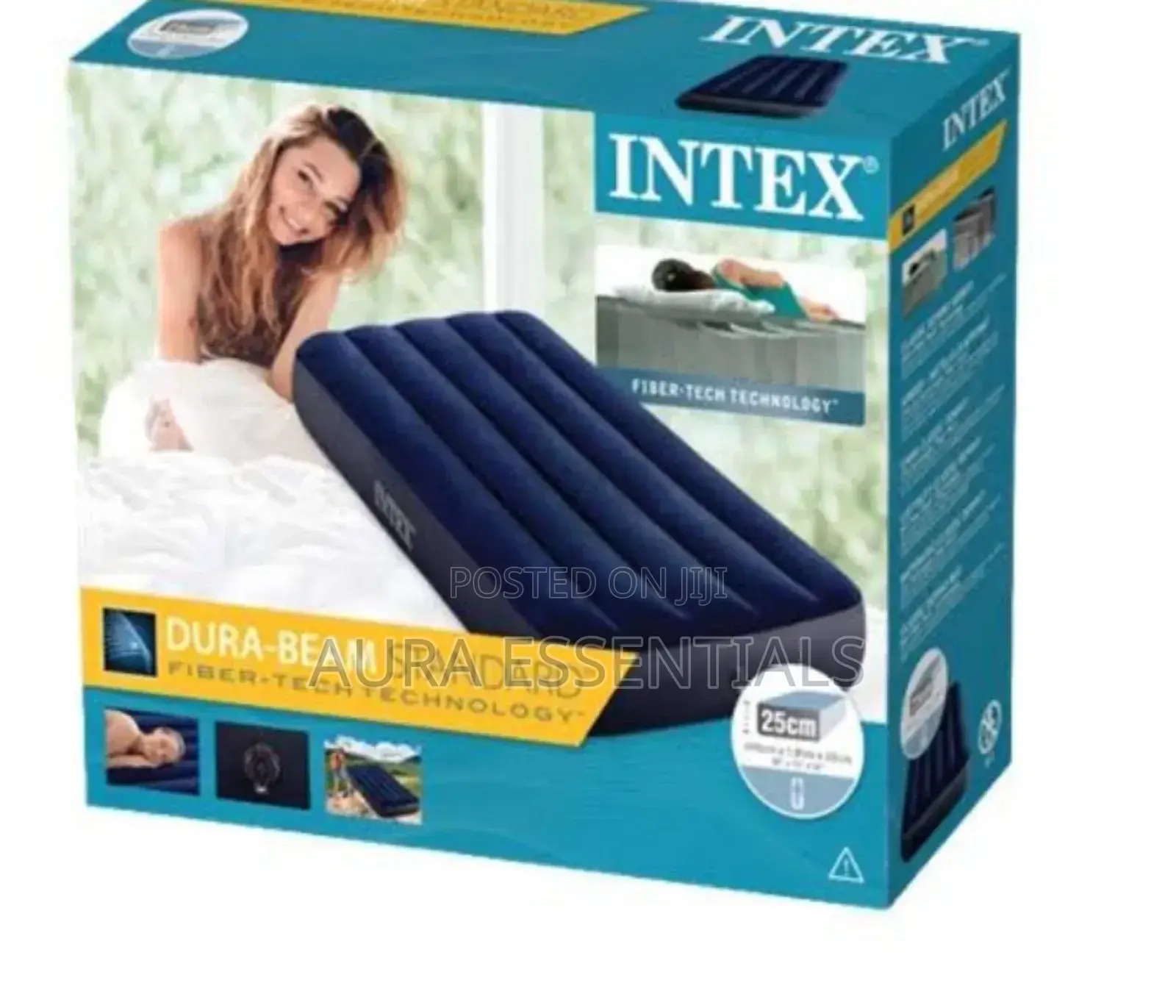 Intex Hard Beam Classic Air Bed