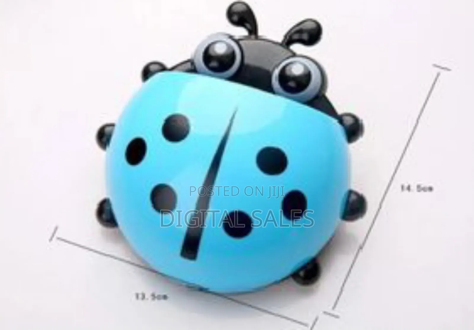 Kids Tooth Brush Holder-Blue