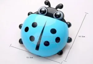 Kids Tooth Brush Holder-Blue