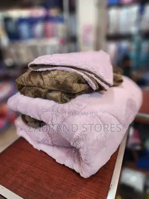 4 in 1 Soft Blanket Set