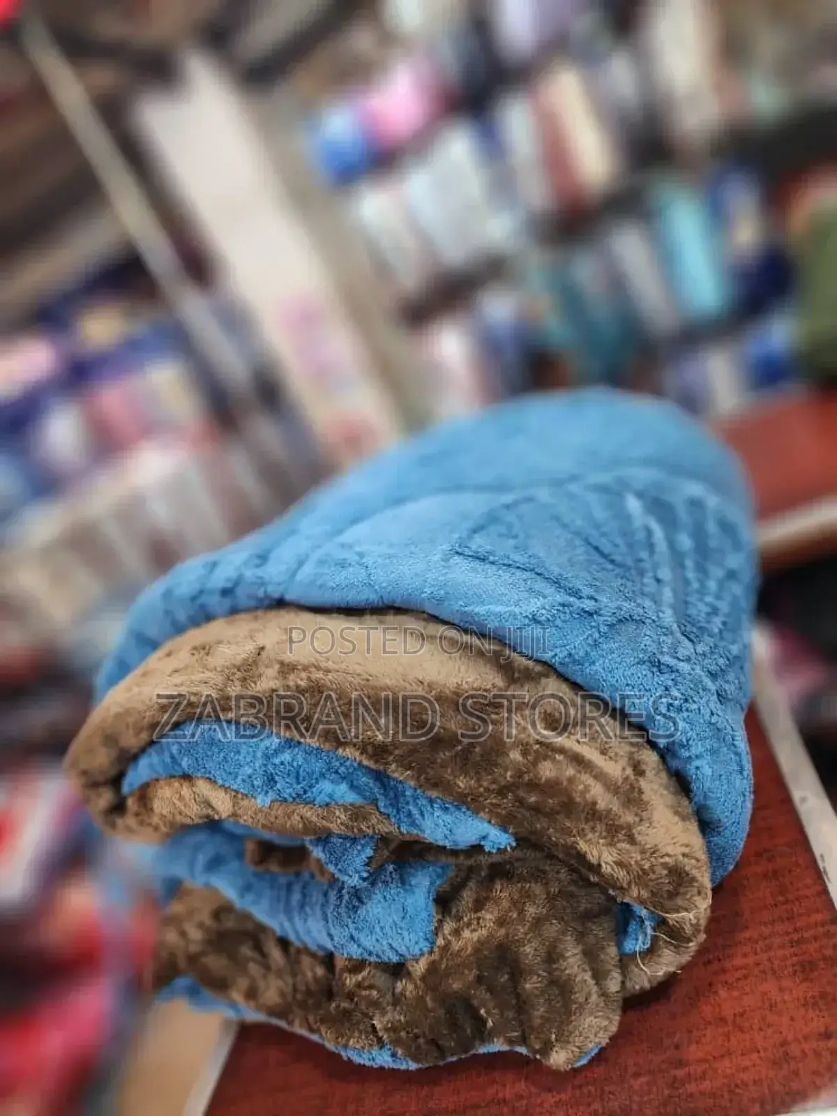 4 in 1 Soft Blanket Set