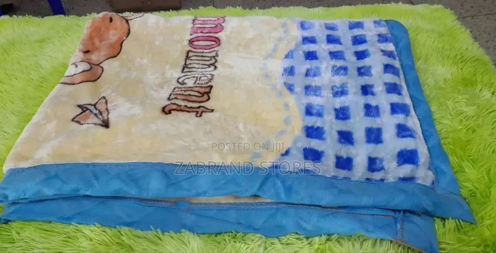 Mini Baby Blankets