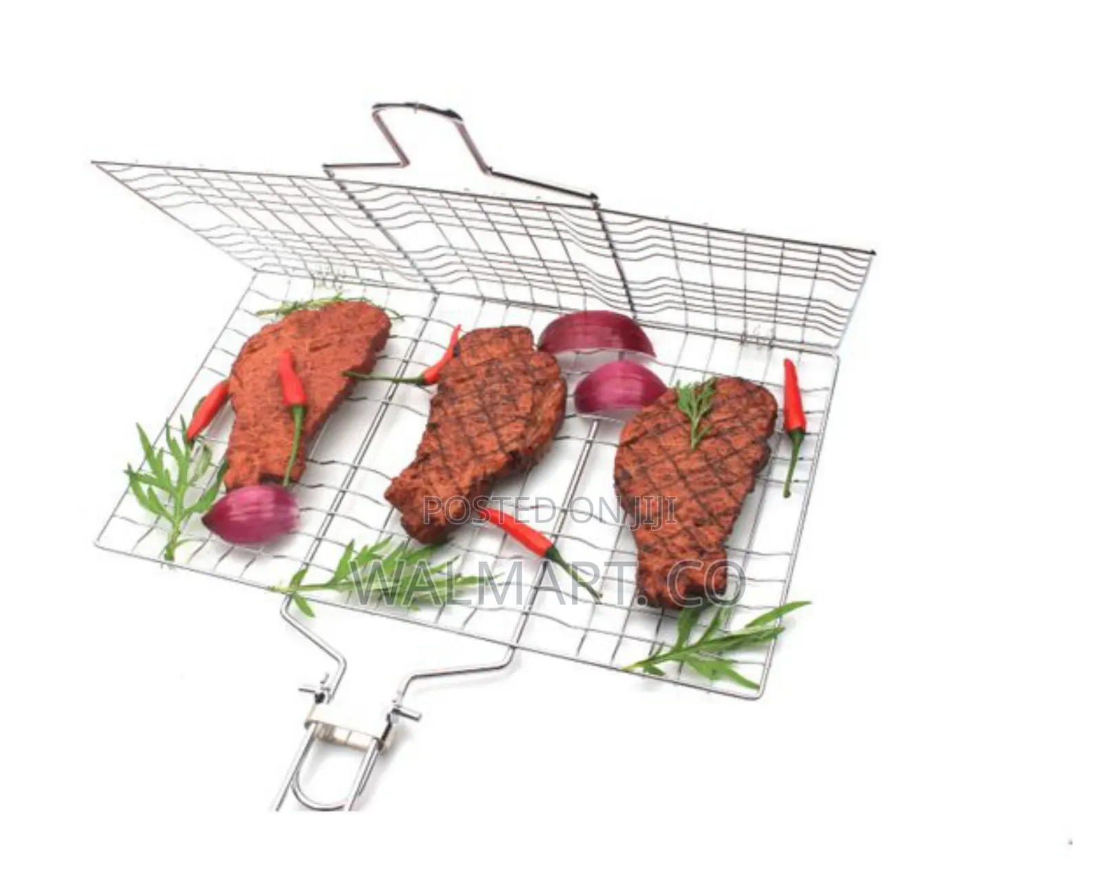 Portable BBQ Grill Basket Net