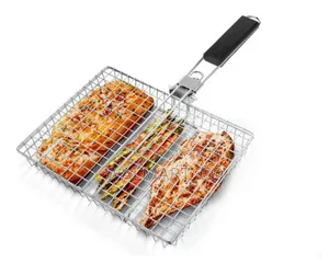 Portable BBQ Grill Basket Net