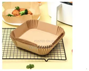 50 PCS Disposable Air Fryers Baking Paper Liners