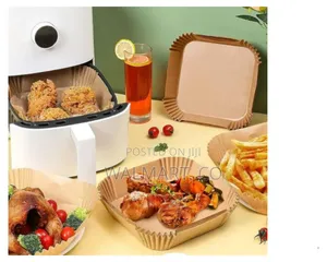 50 PCS Disposable Air Fryers Baking Paper Liners