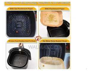 50 PCS Disposable Air Fryers Baking Paper Liners