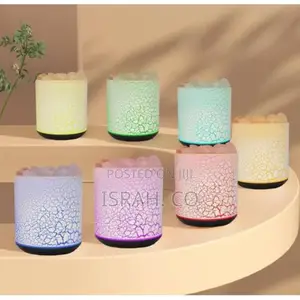 Decorative Humidifier With Led Lights