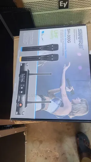 Shure Wireless Microphone