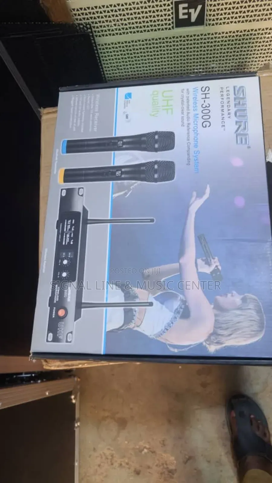 Shure Wireless Microphone