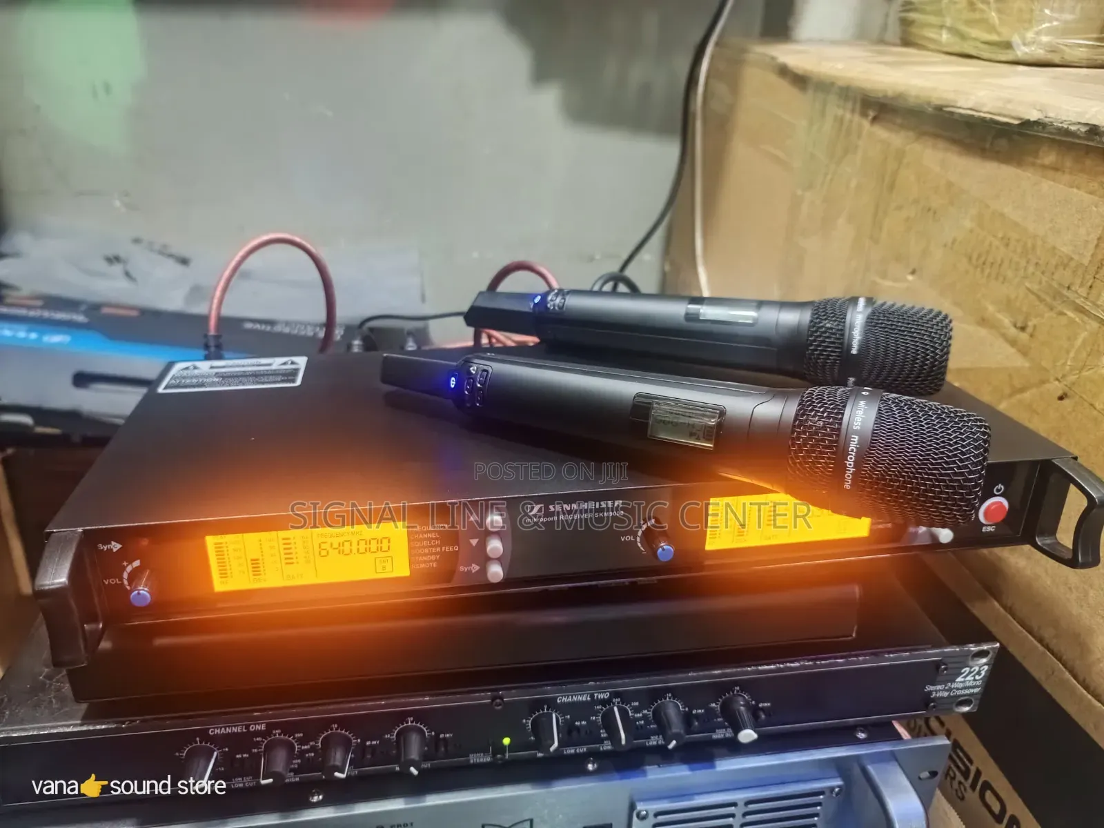 Sennheiser Skm9000 Wireless Microphone