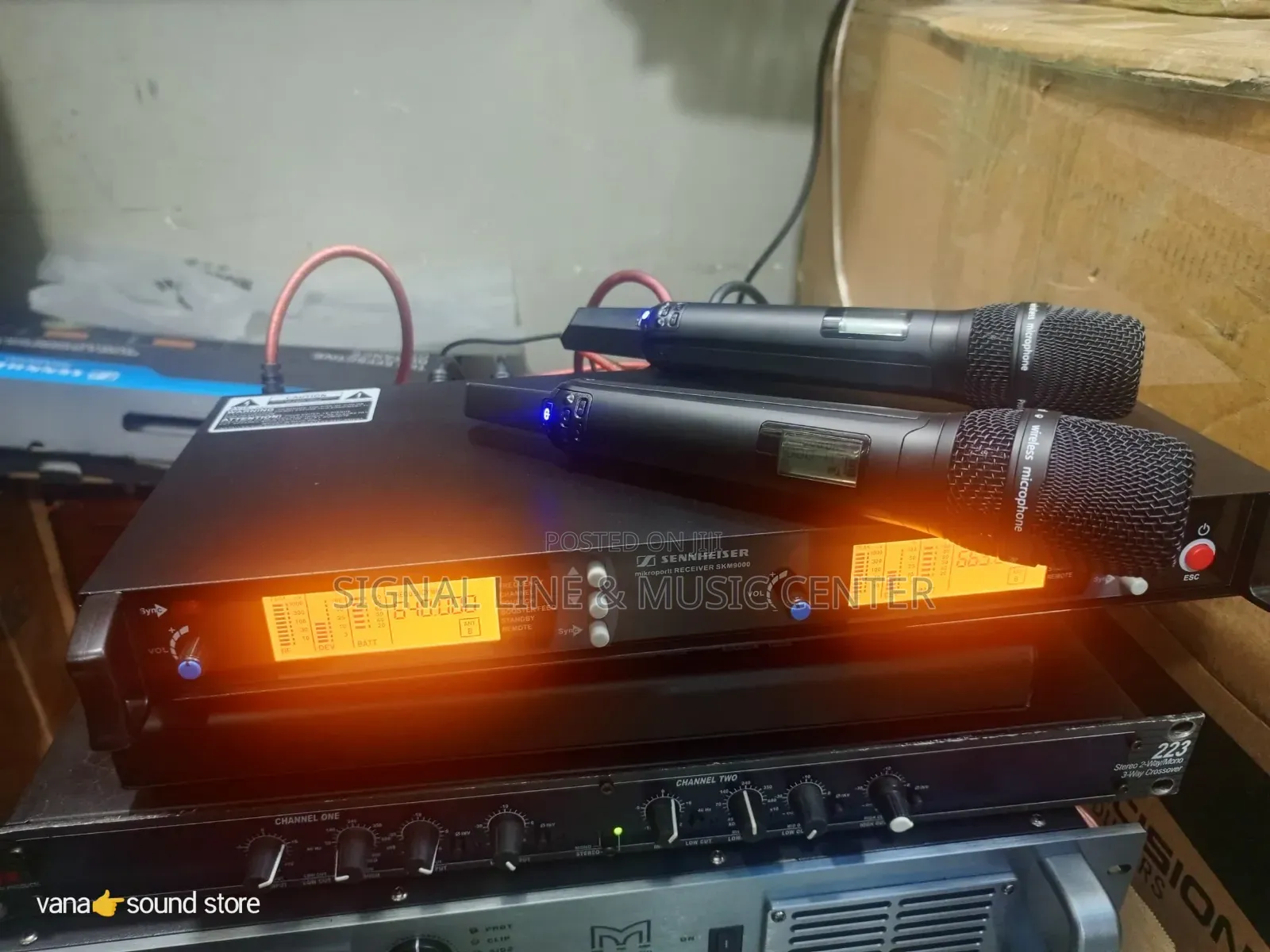 Sennheiser Skm9000 Wireless Microphone