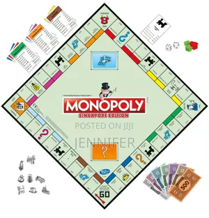 Monopoly Classic Board Game