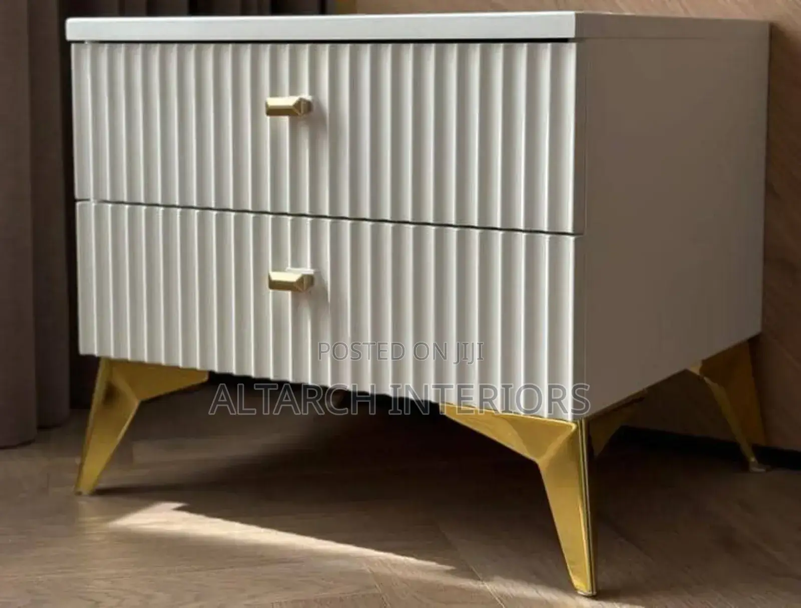 Simple Classic Bedside Drawer