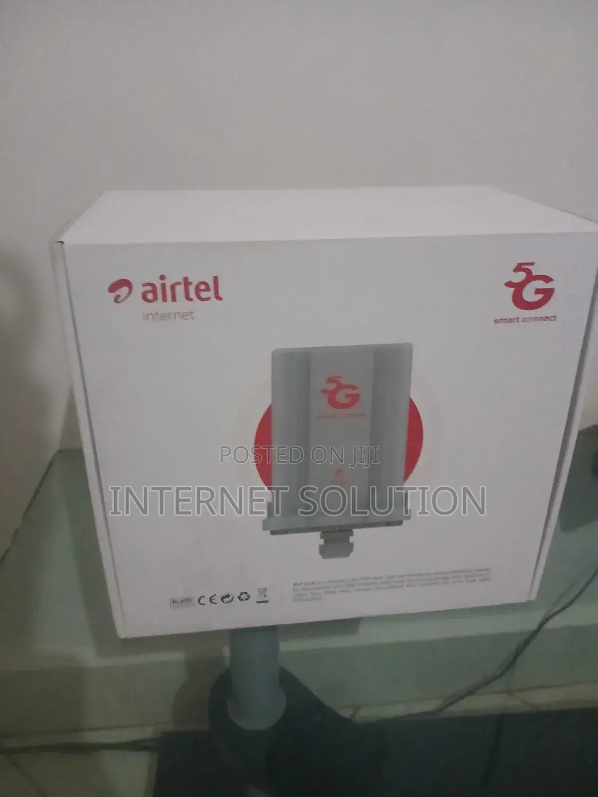 Airtel 5g Router With 20mbps Speeds