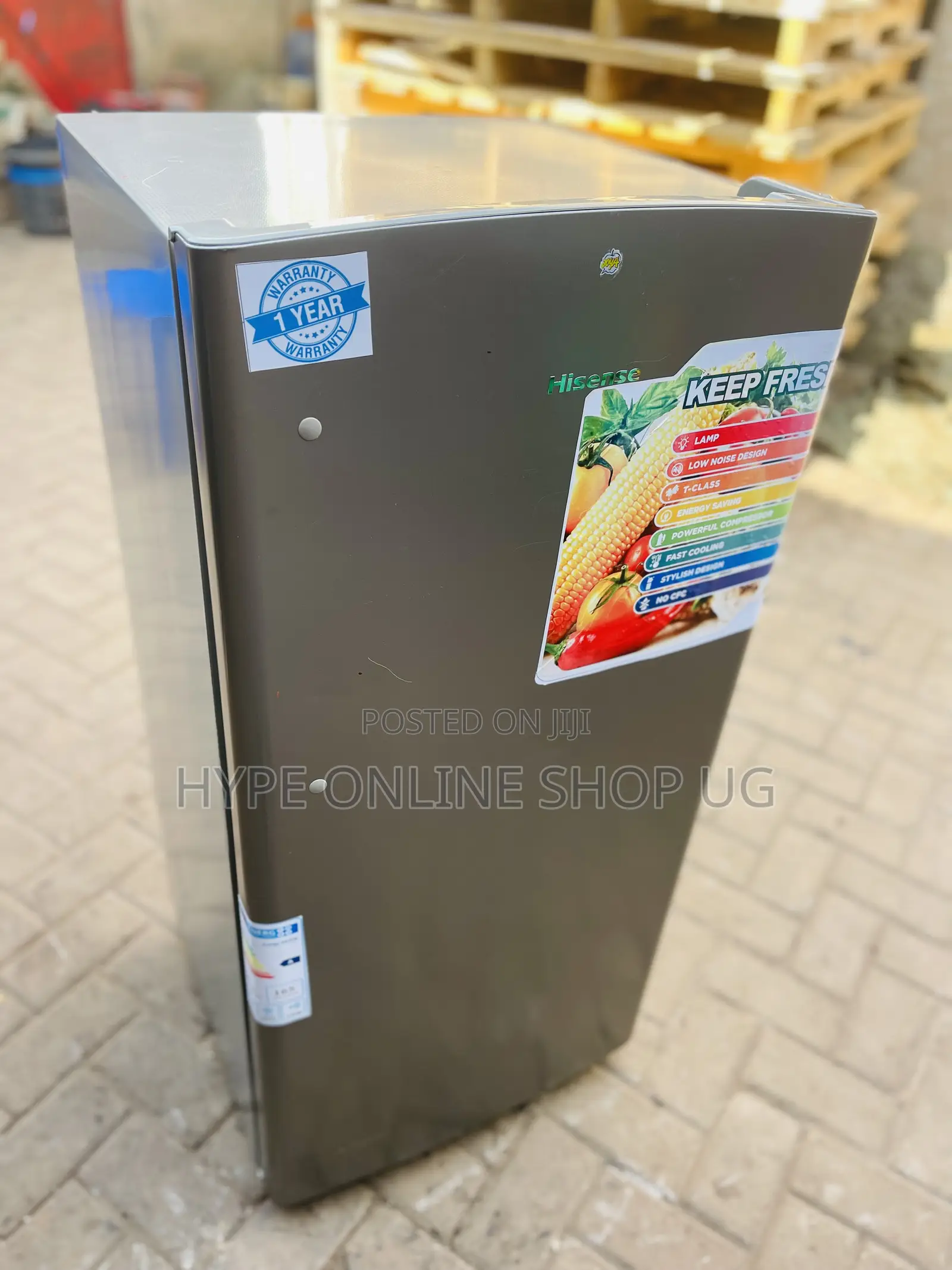 3years Warranty Hisense 195l Refrigerator