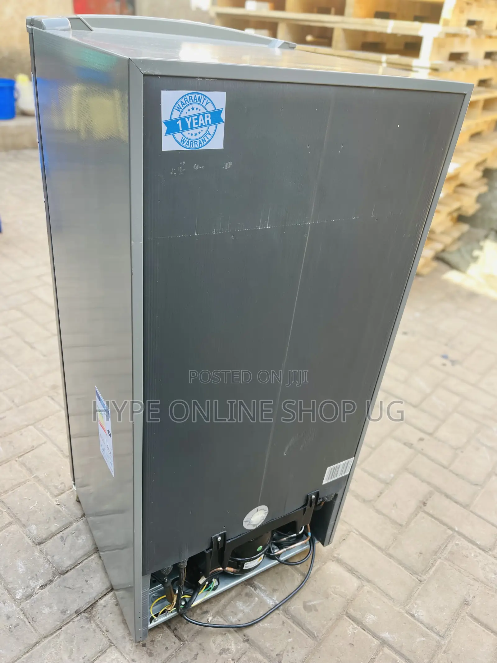 3years Warranty Hisense 195l Refrigerator