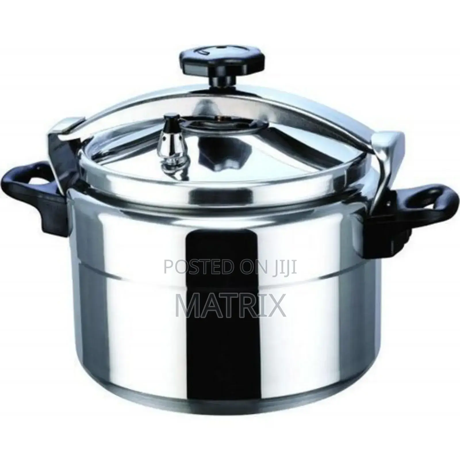 5 Liters / 5l / 5 Litres Aluminium Pressure Cooker - Silver