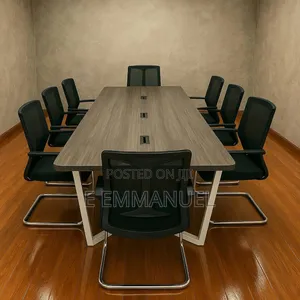 Boardroom Table With Chairs
