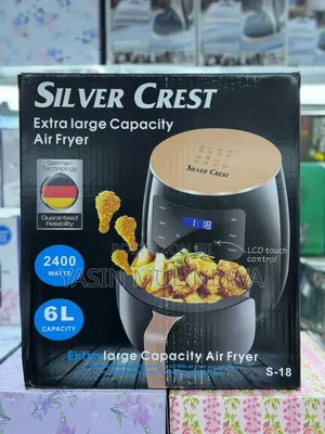 Air Fryer Silver Crest Brand