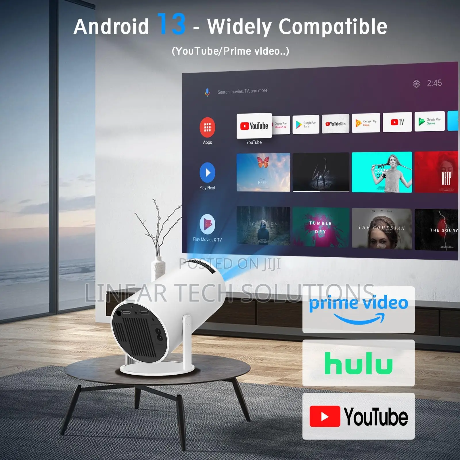 Ultra Hd Led Projector