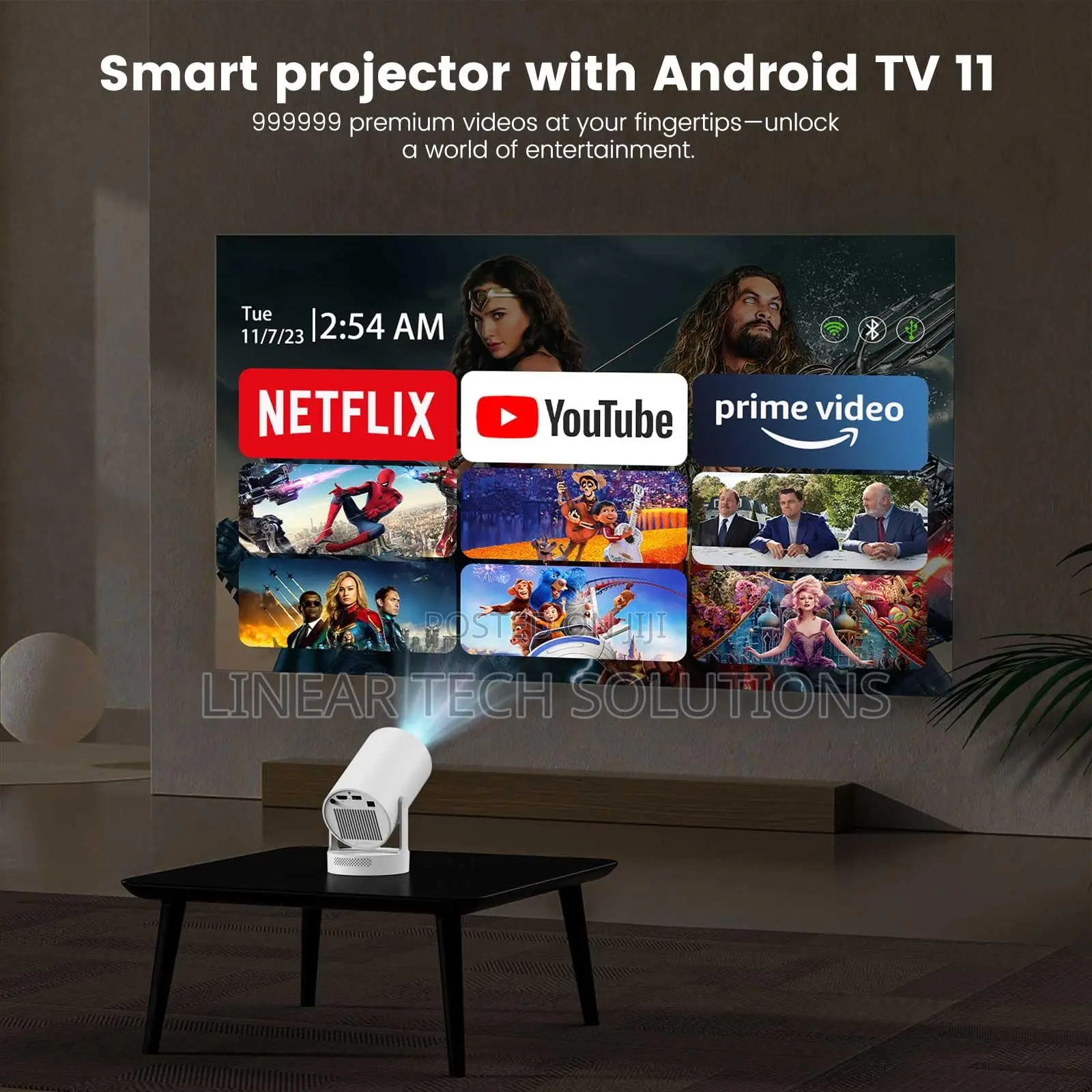 Ultra Hd Led Projector