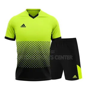 Lemon Green Plain Jerseys