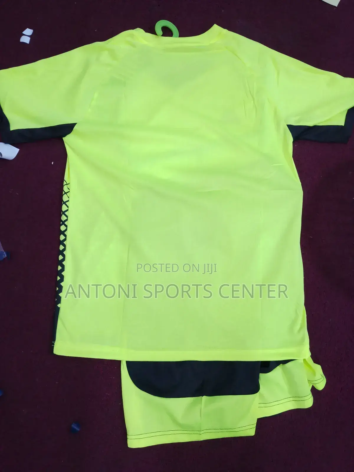 Lemon Green Plain Jerseys