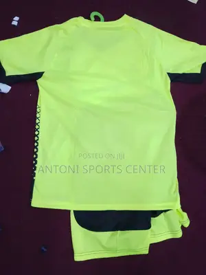 Lemon Green Plain Jerseys