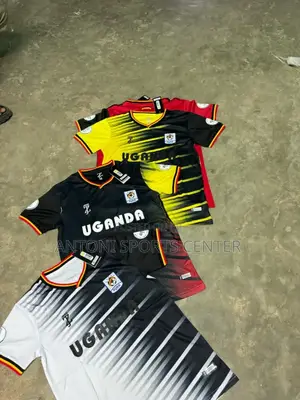 Uganda Crans Jerseys