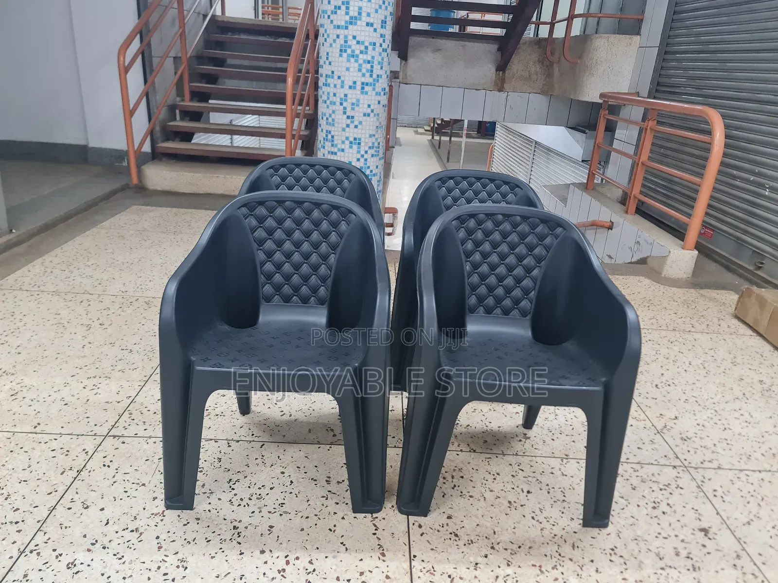 Dotix Plastic Sofa Chairs Plastic Chairs