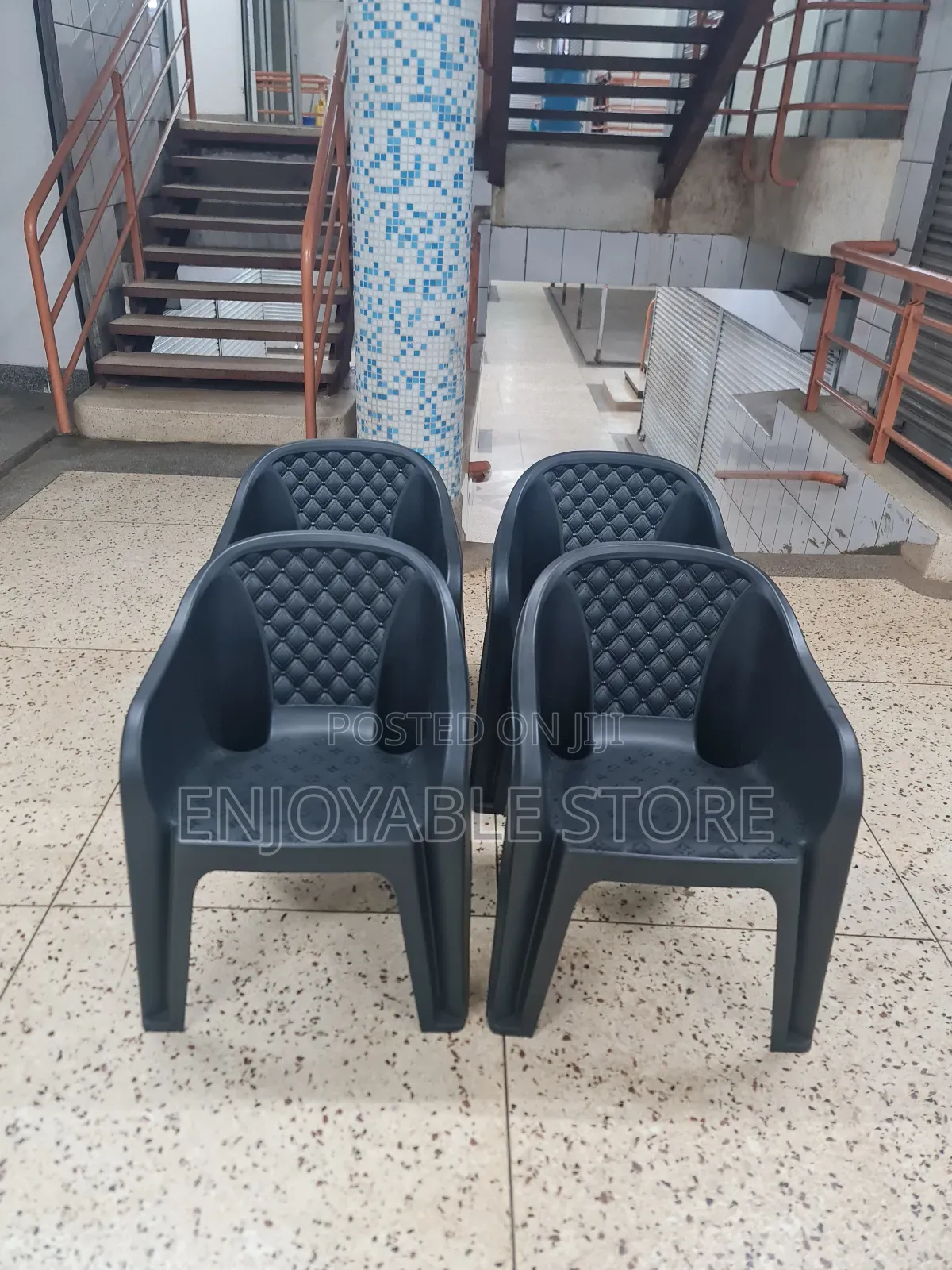 Dotix Plastic Sofa Chairs Plastic Chairs