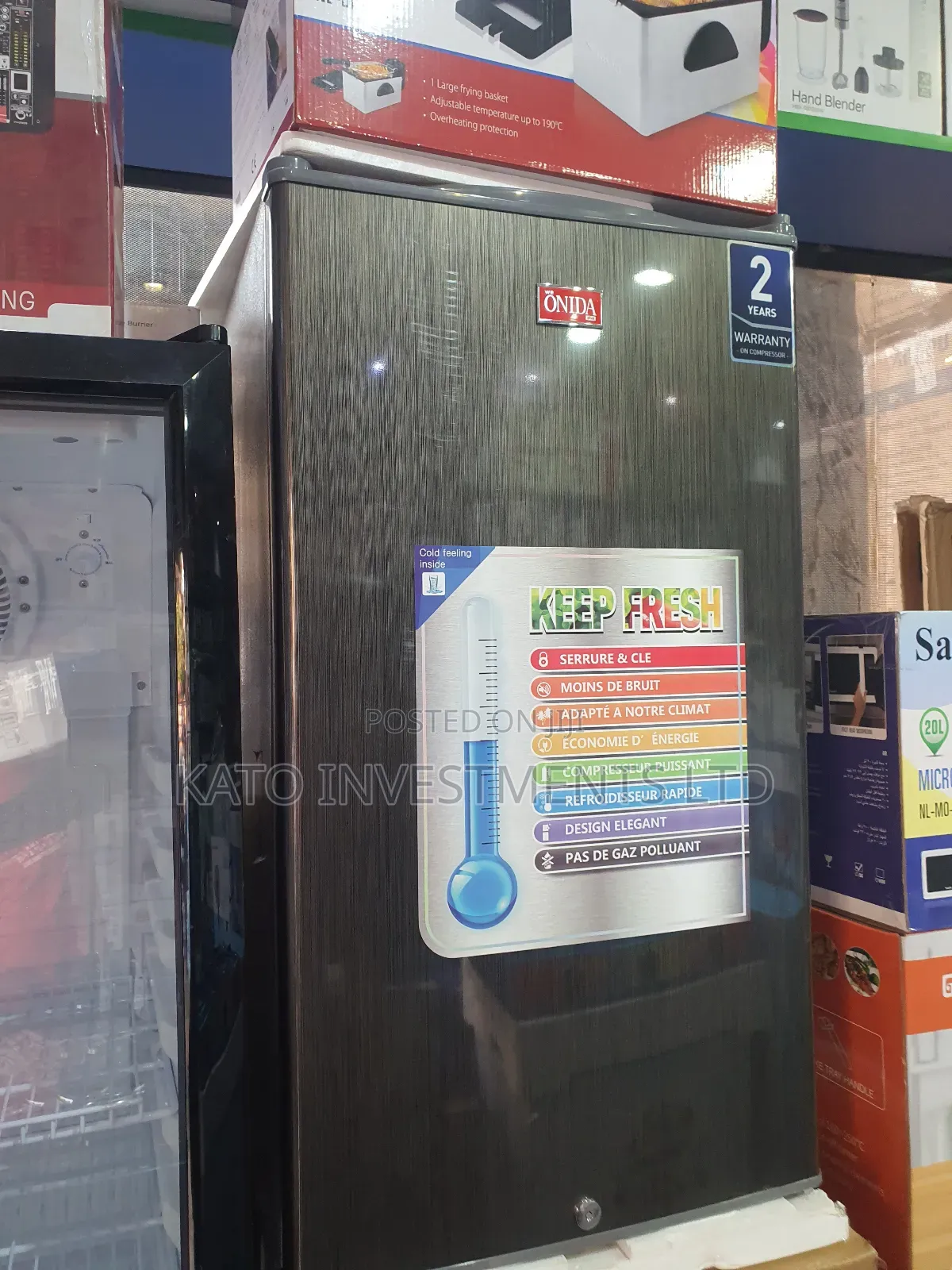 Onida 120litrs Fridge