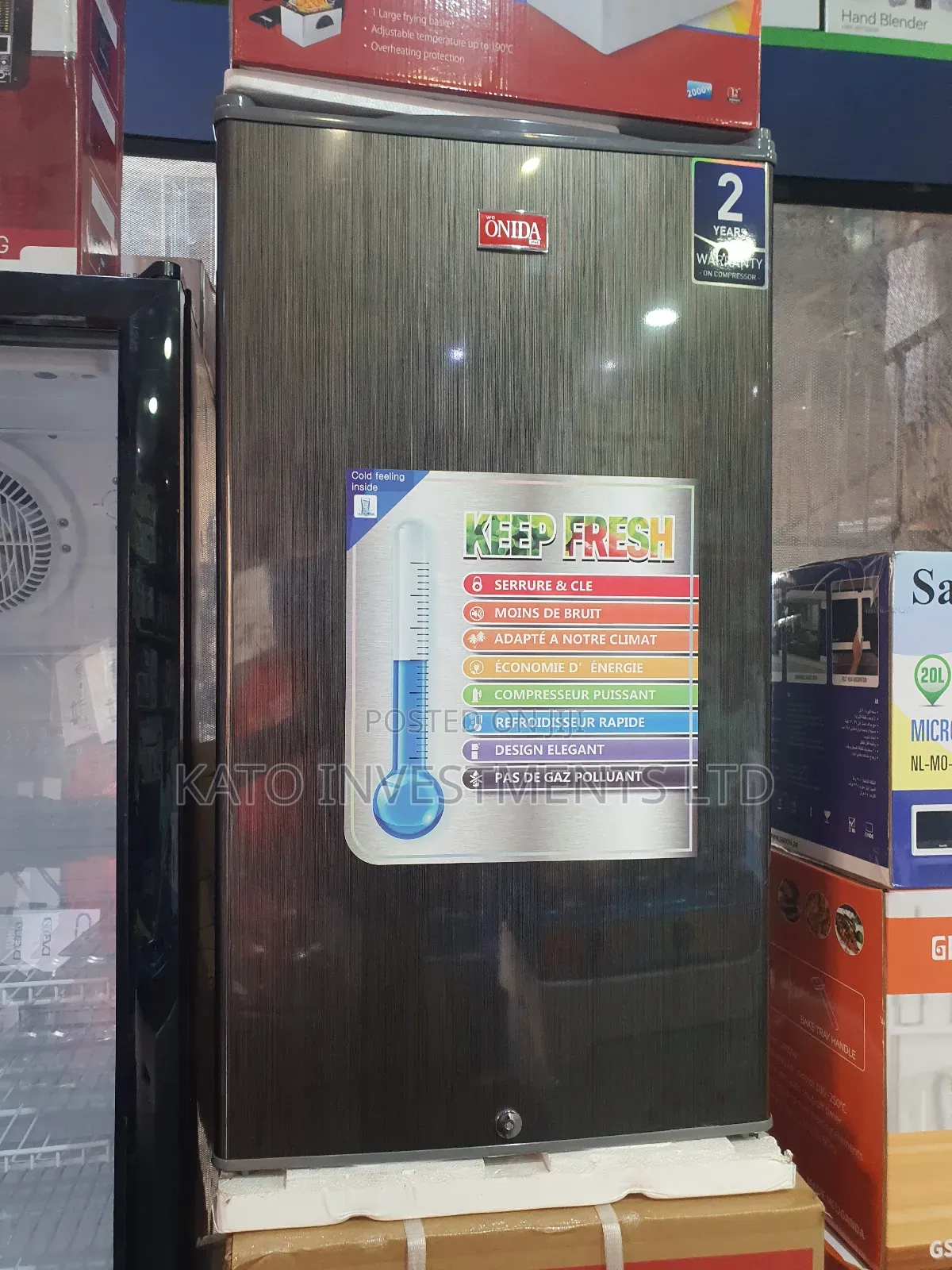 Onida 120litrs Fridge