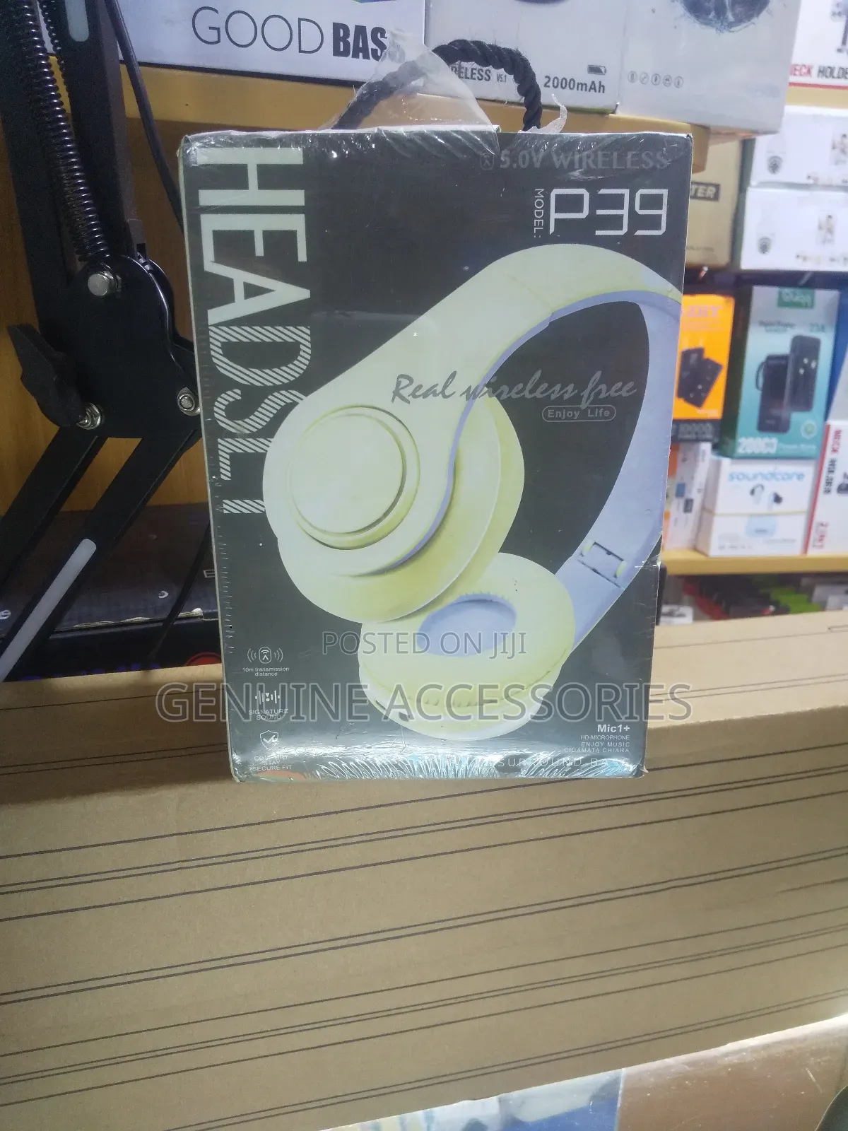 P39 Headset