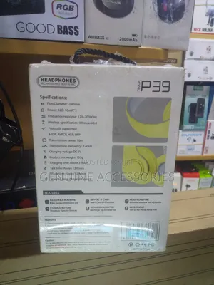 P39 Headset