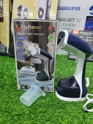 Hoffmans Hand Held Garment Steamer Hm-9038