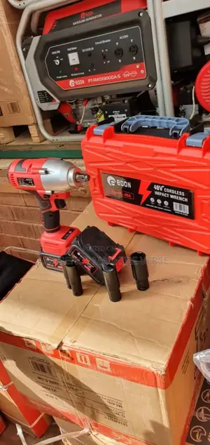 Cordless Impact Wrench 48v