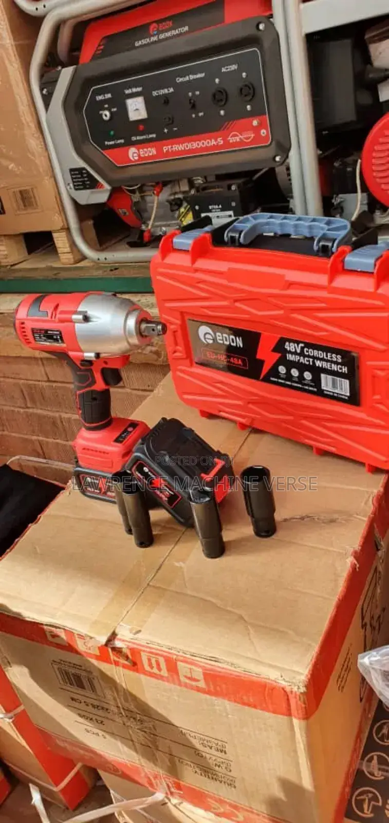 Cordless Impact Wrench 48v